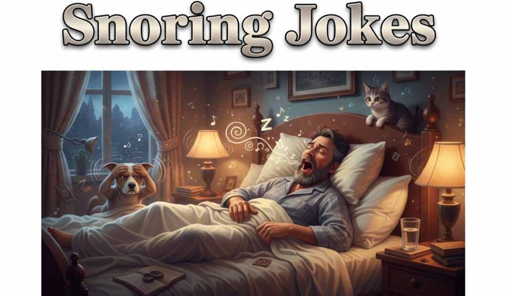 Snoring Jokes