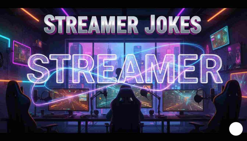 Streamer Jokes