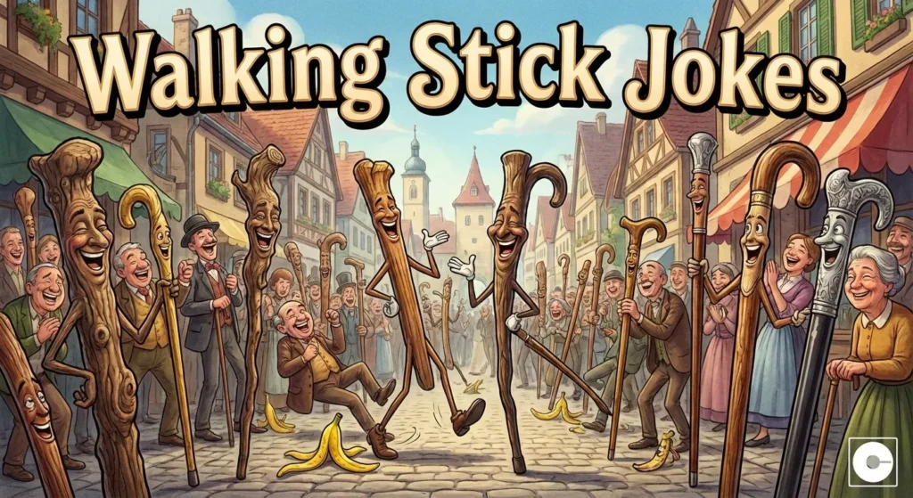 Walking Stick Jokes