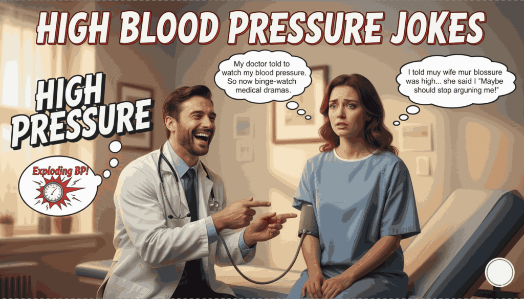 High Blood Pressure Jokes