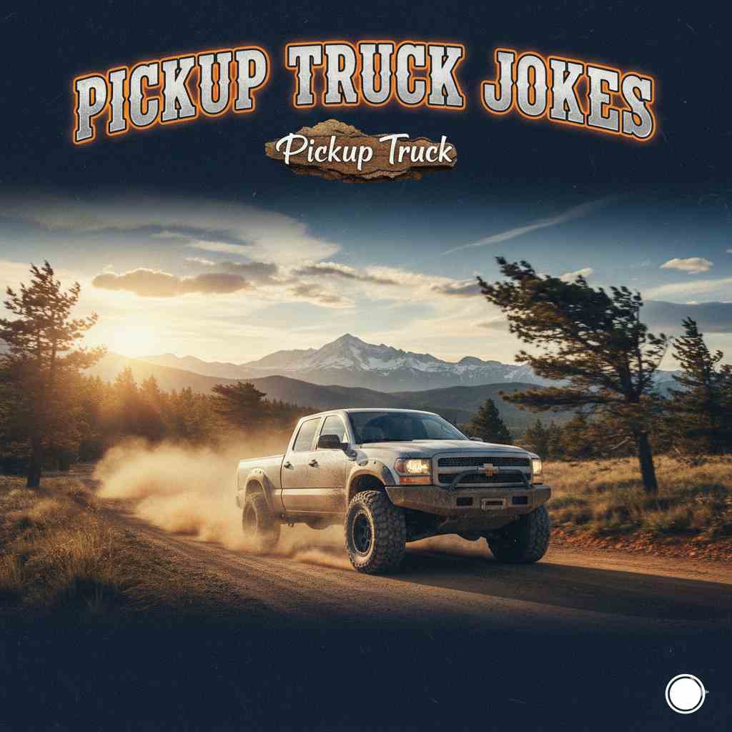 Pickup Truck Jokes