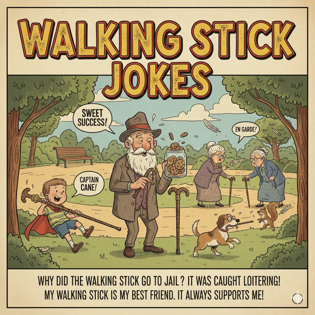 Walking Stick Jokes
