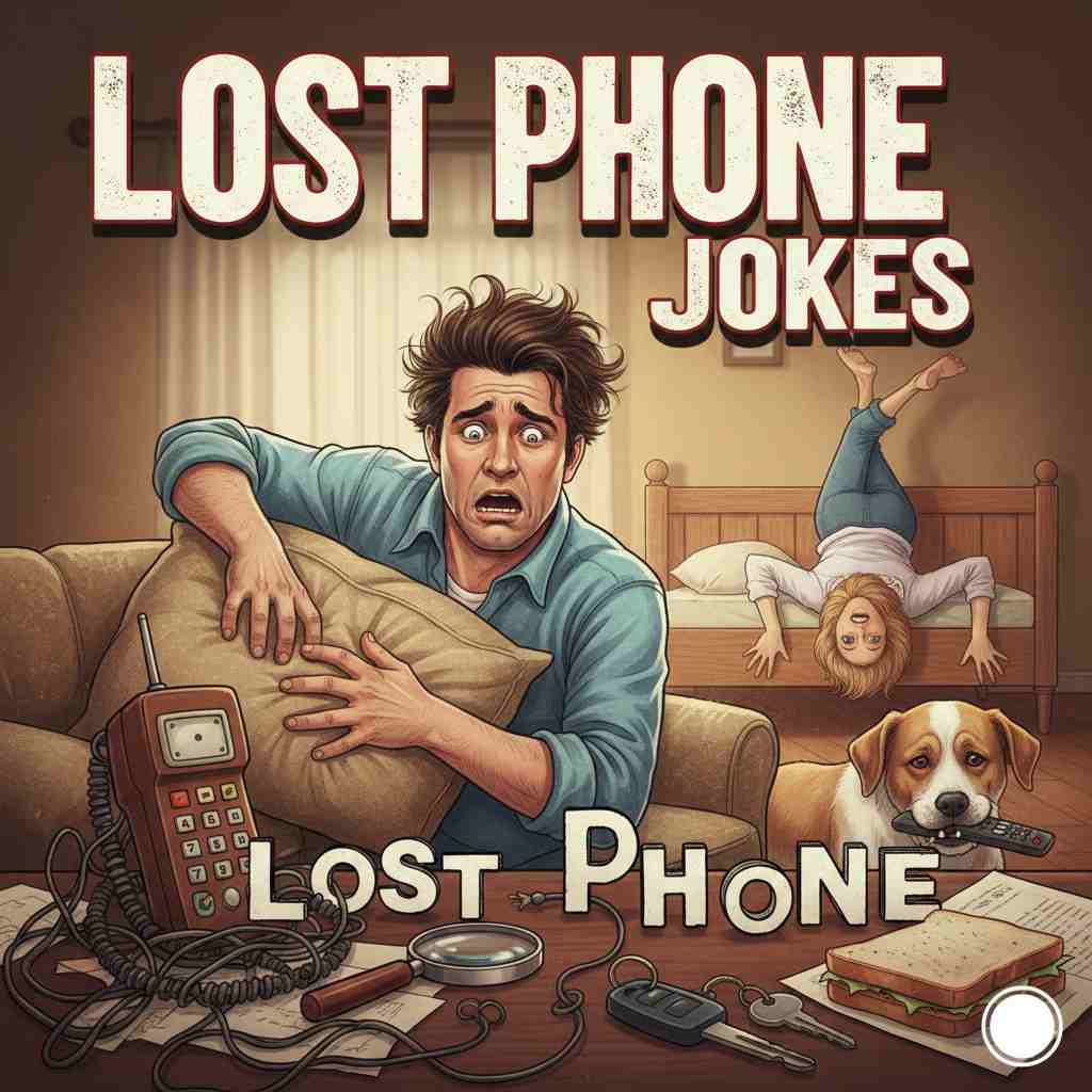 Lost Phone Jokes
