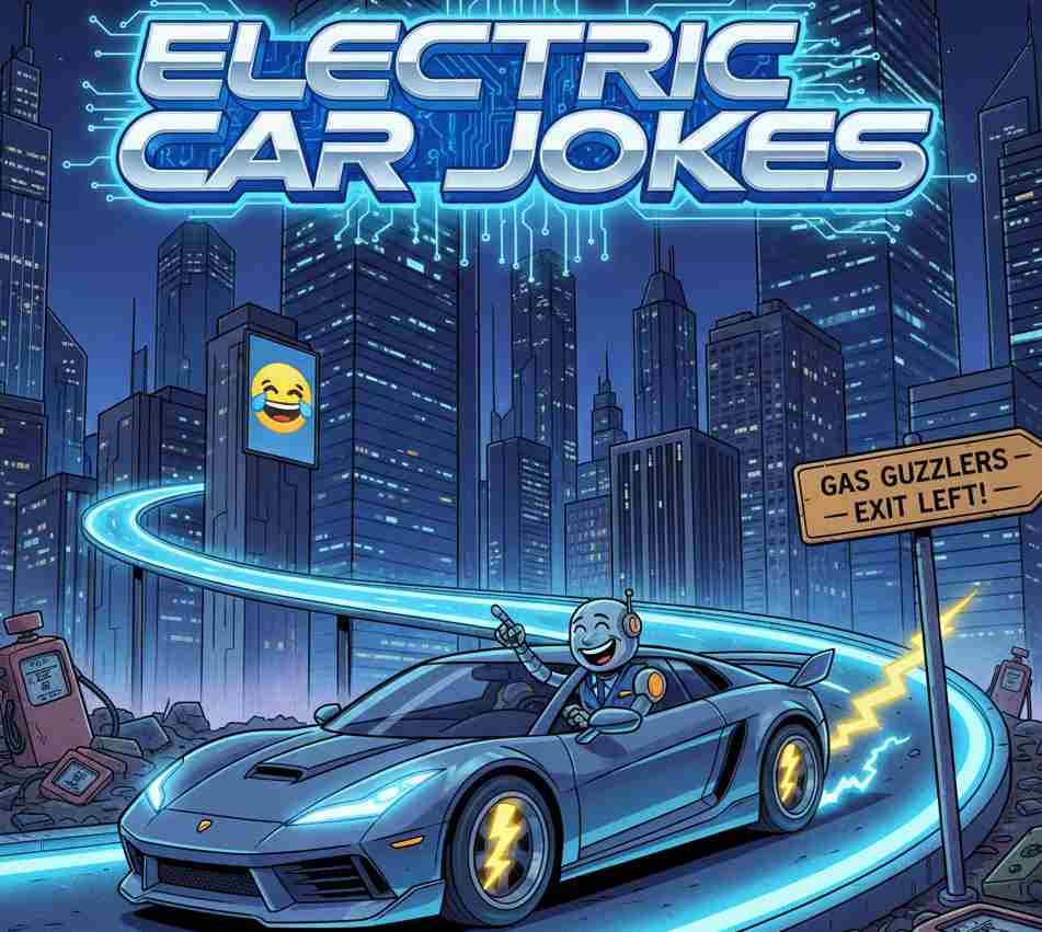 Electric Car Jokes 