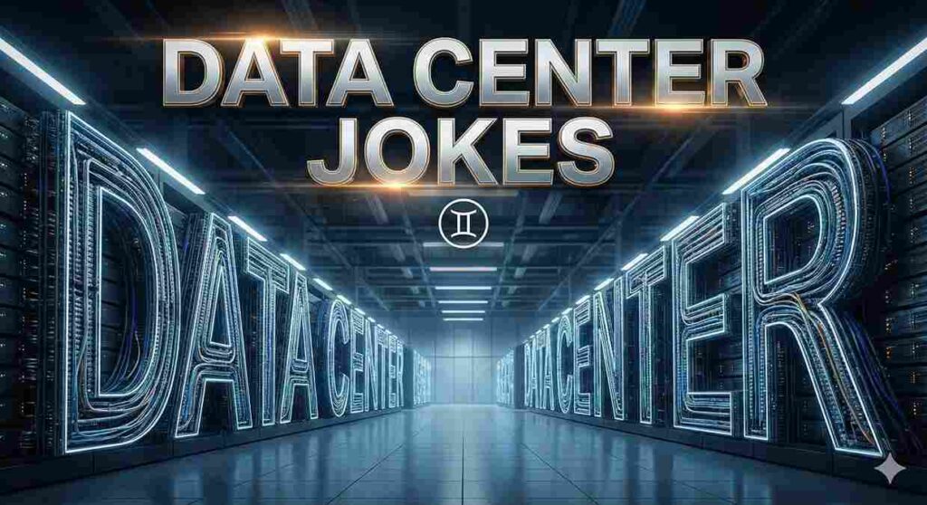 data center Jokes