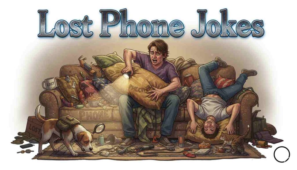 Lost Phone Jokes