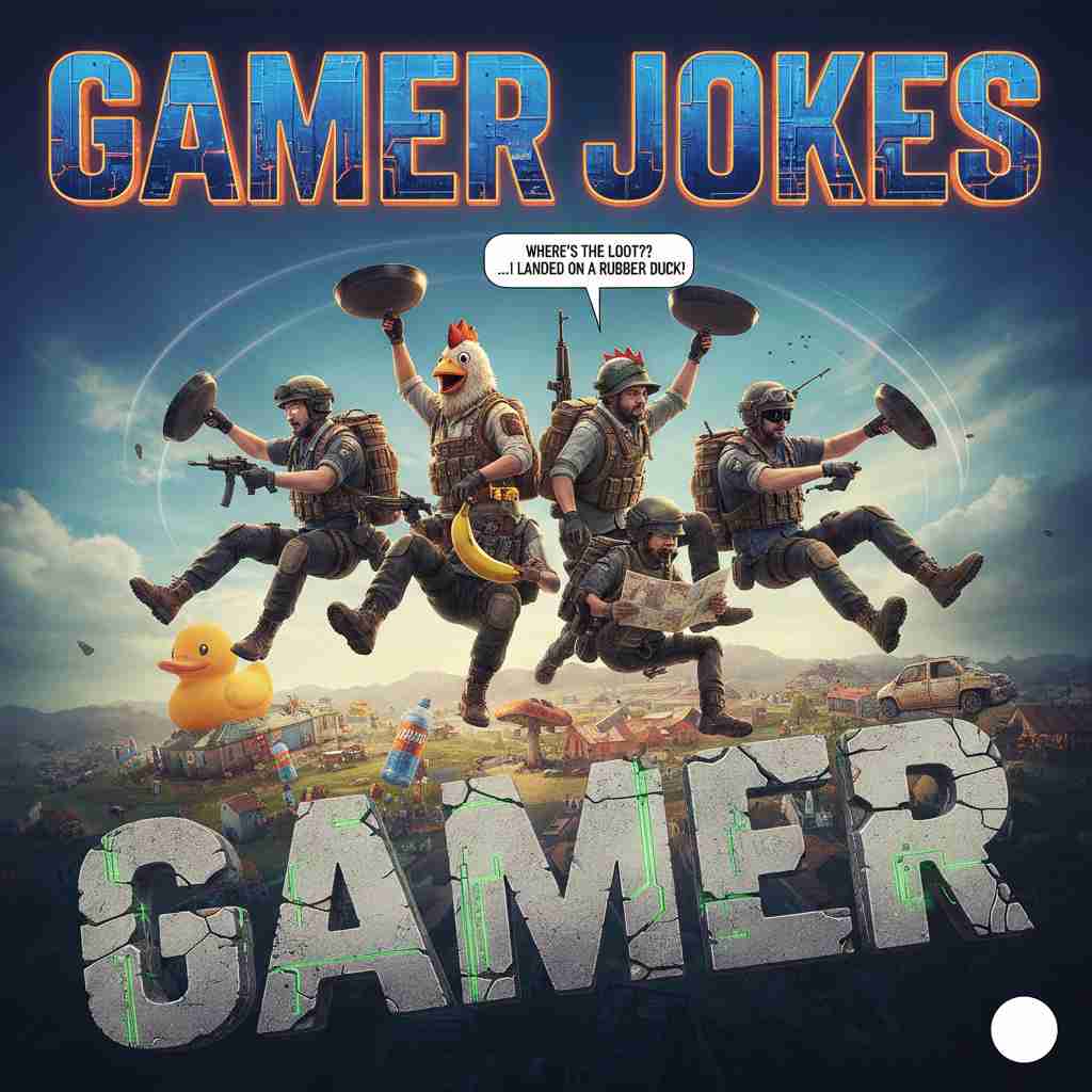 Gamer Jokes