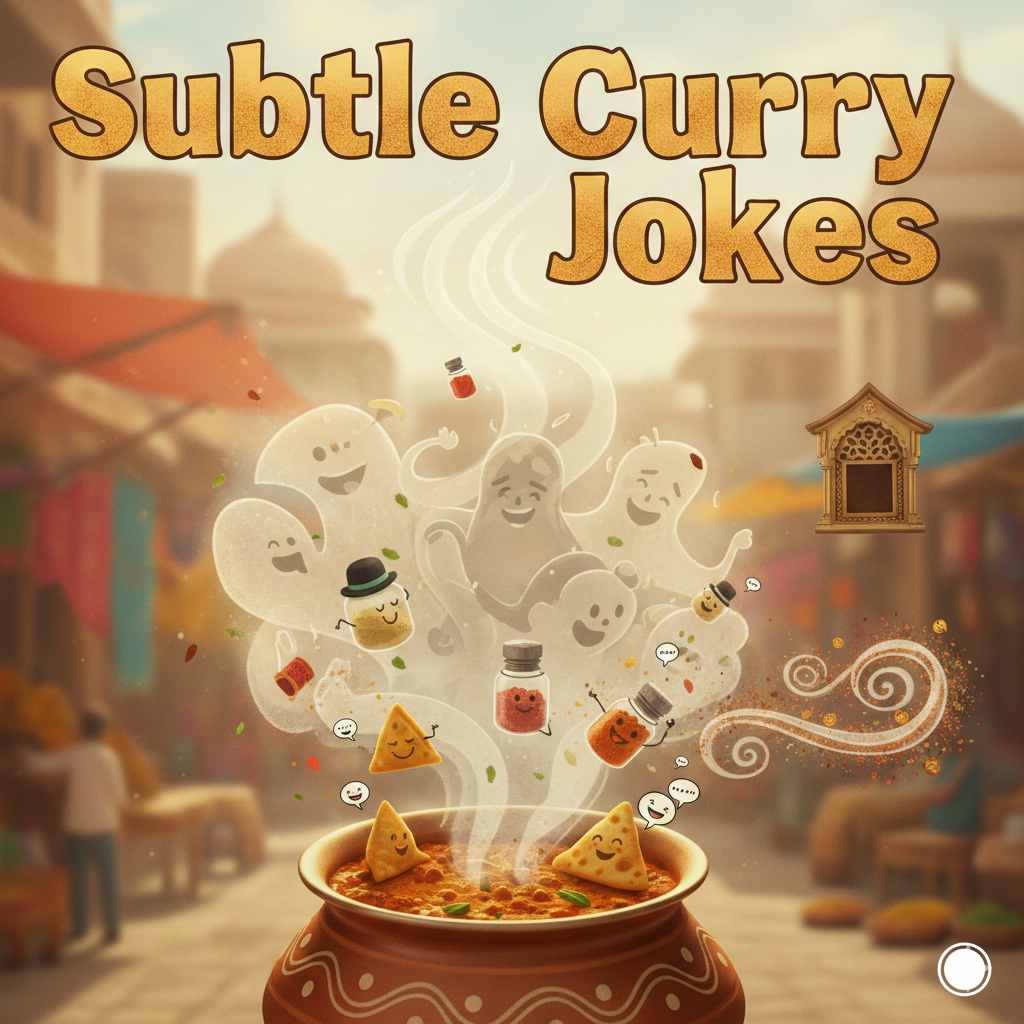 Subtle Curry Jokes