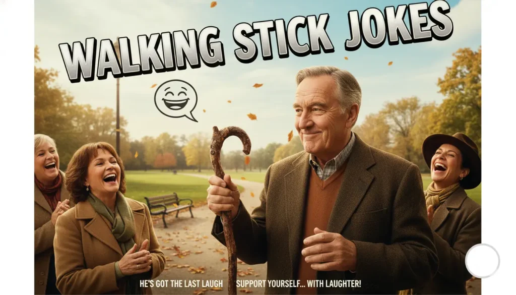 Walking Stick Jokes
