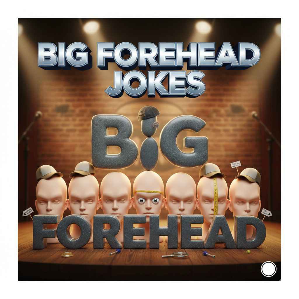 Big Forehead Jokes