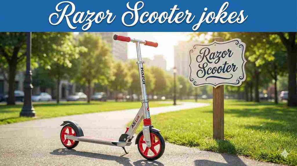  Razor Scooter Jokes