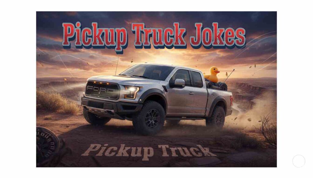 Pickup Truck Jokes