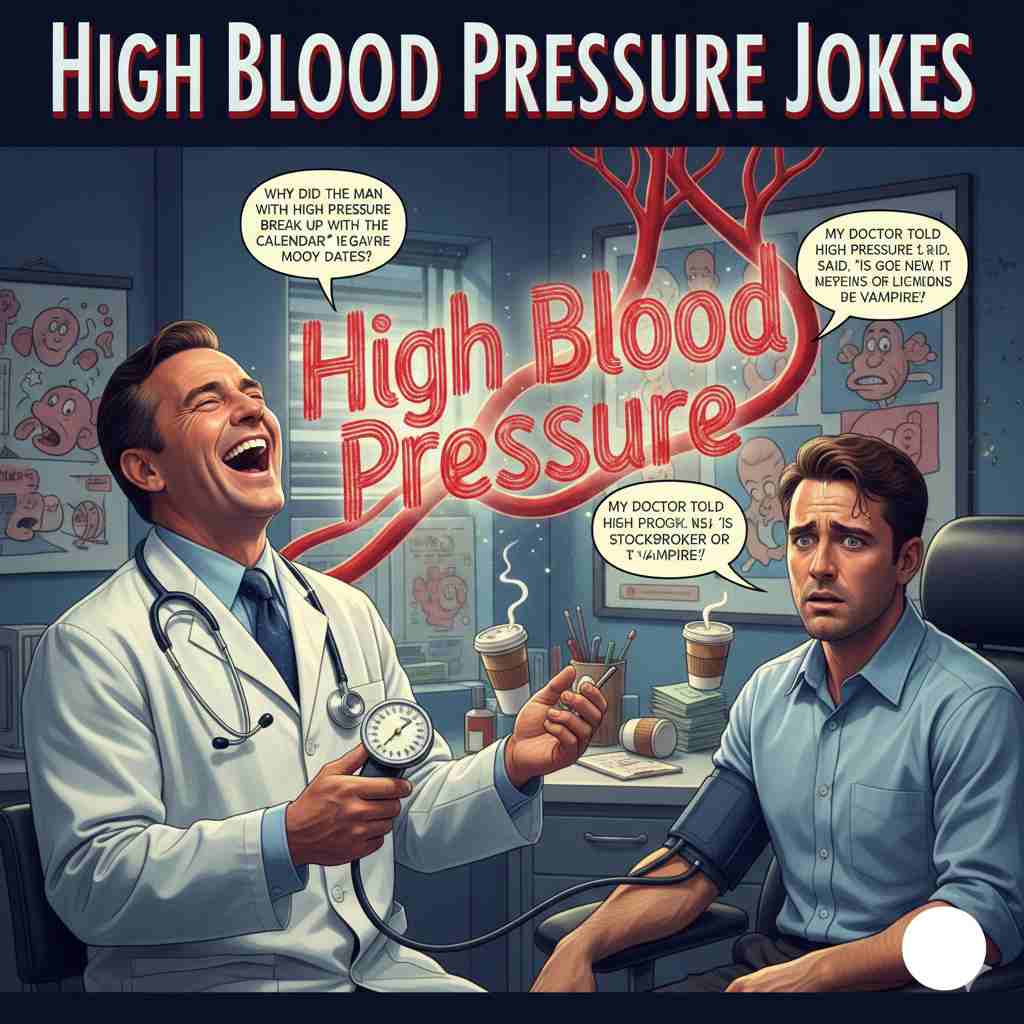 High Blood Pressure Jokes