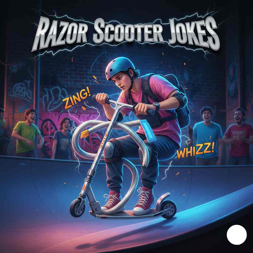 Razor Scooter Jokes