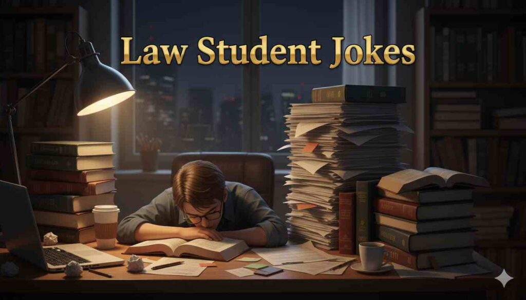 Law Student Jokes