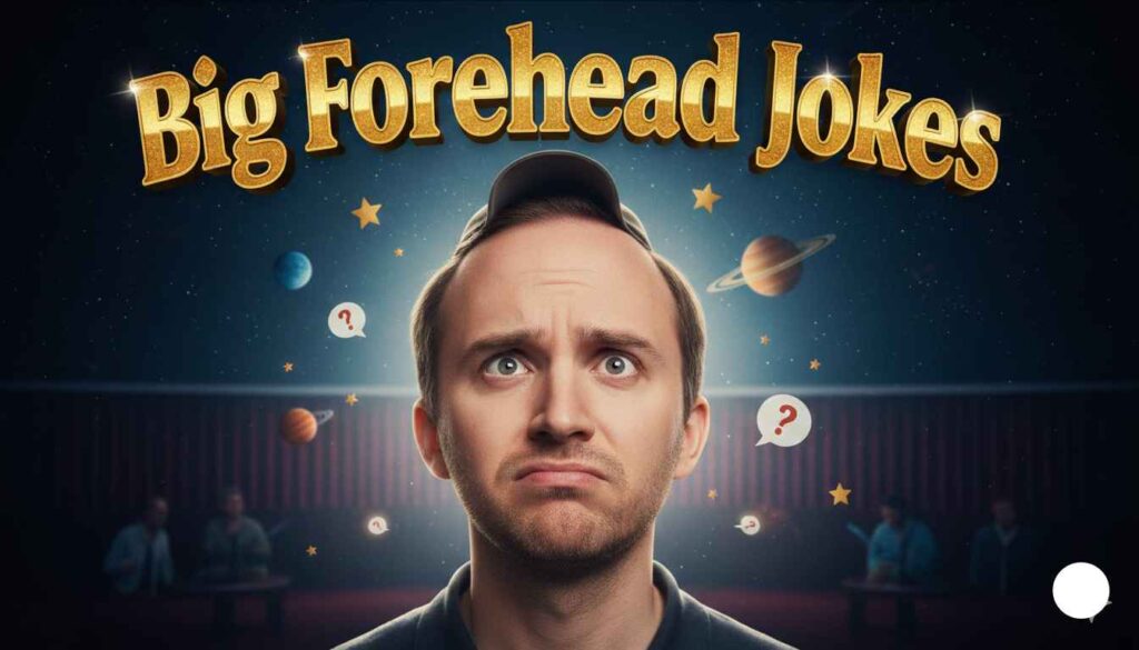 Big Forehead Jokes