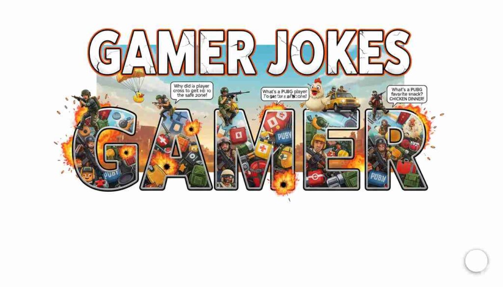 Gamer Jokes