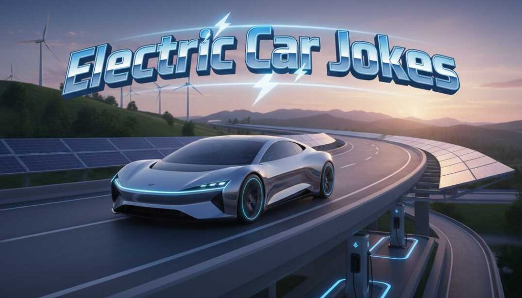 Electric Car Jokes 