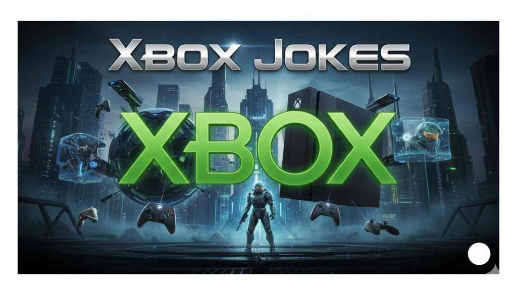 Xbox Jokes