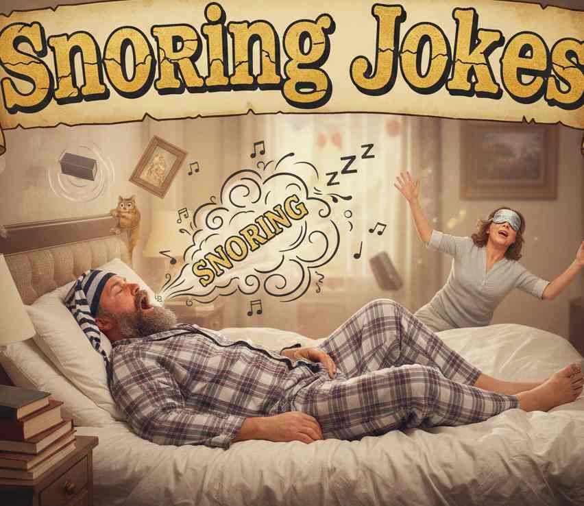 Snoring Jokes