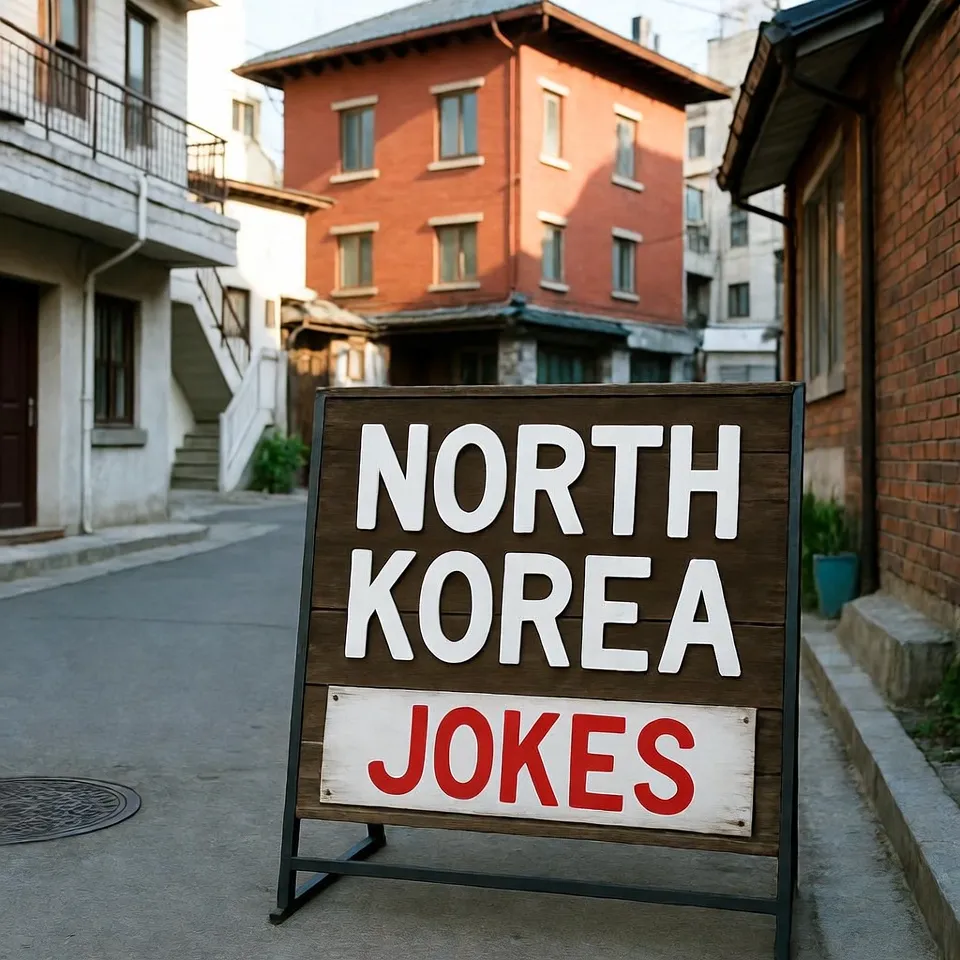 North Korea Jokes
