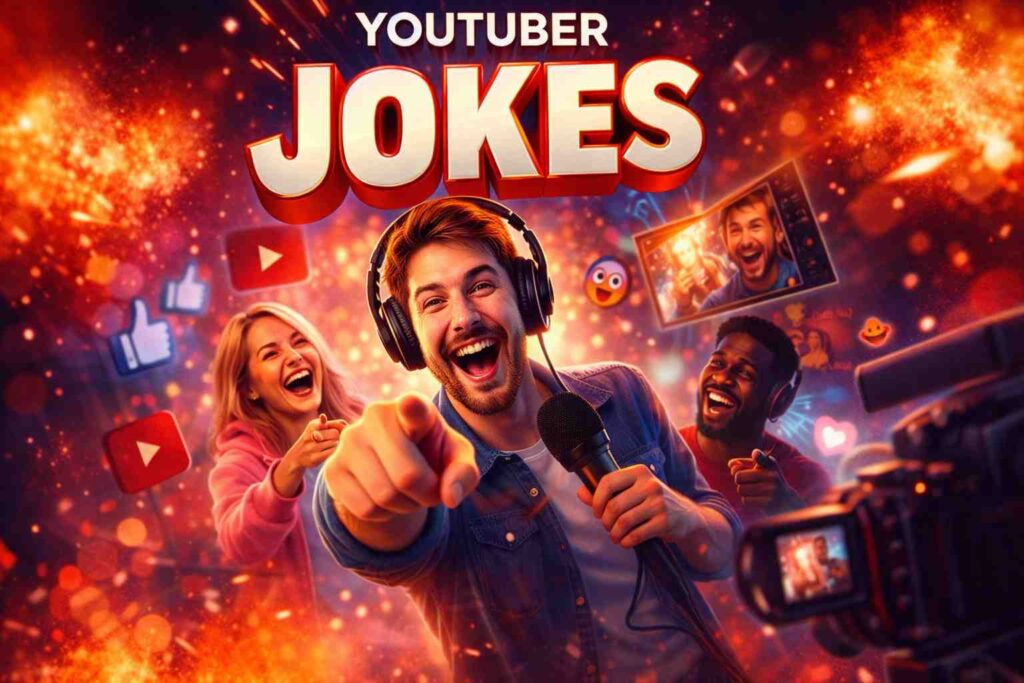 Youtuber Jokes 
