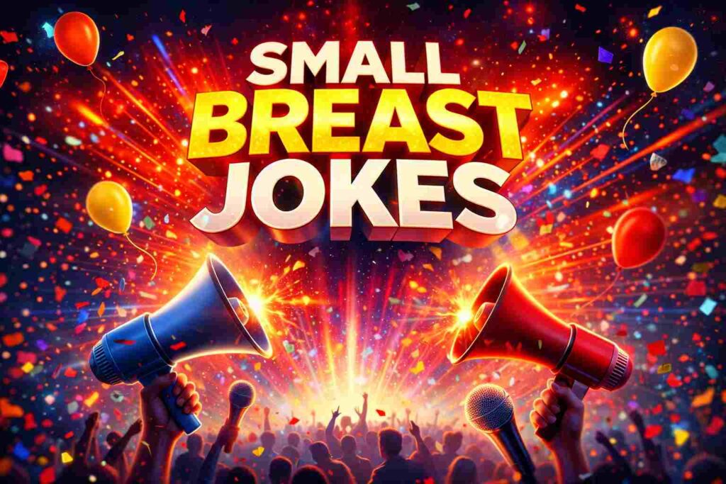 Small Breast Jokes