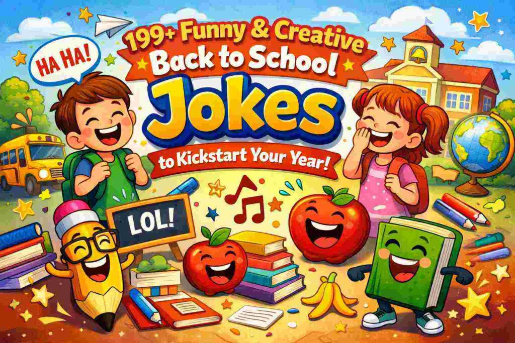 Back to School Jokes