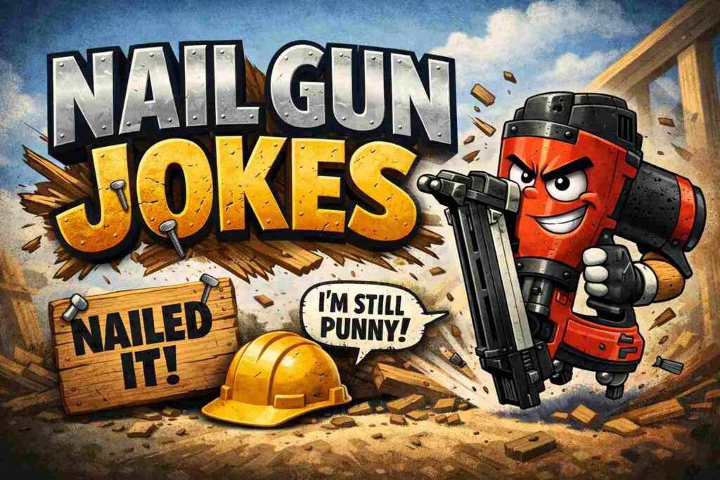 Nail Gun Jokes
