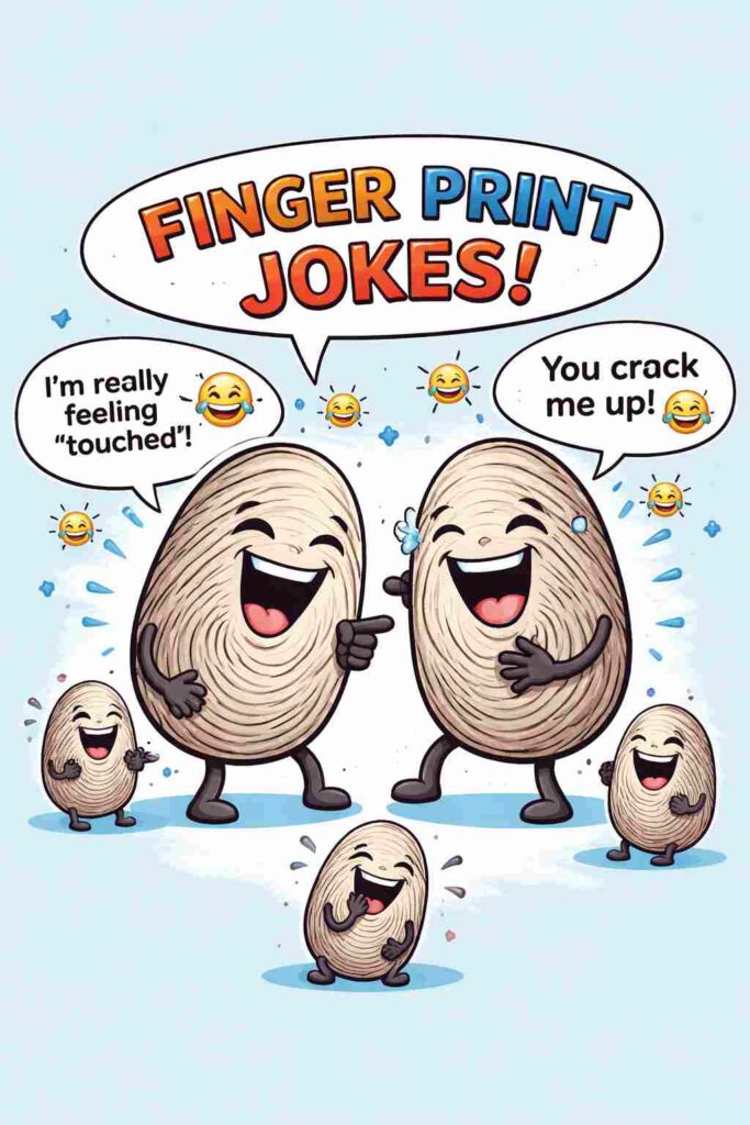 Finger Print Jokes