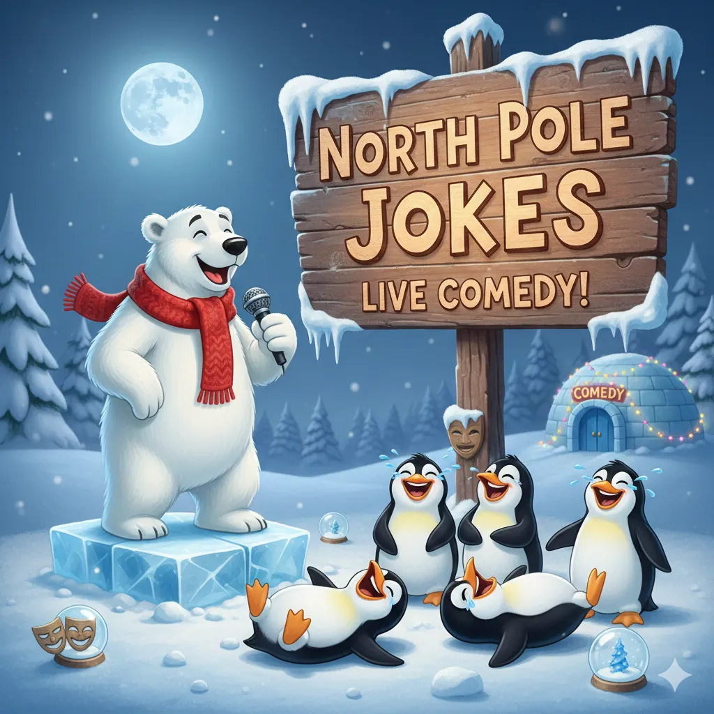 North Pole Jokes
