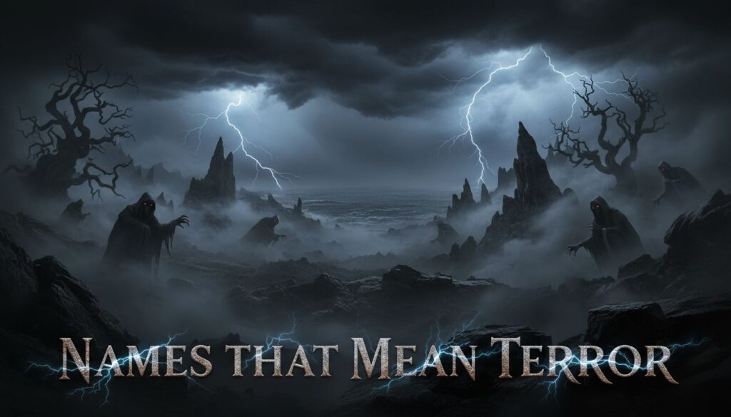  Names That Mean Terror 