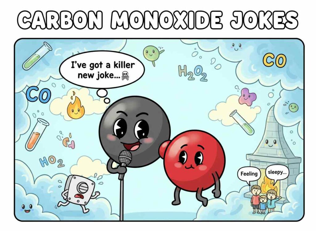 Carbon Monoxide Jokes