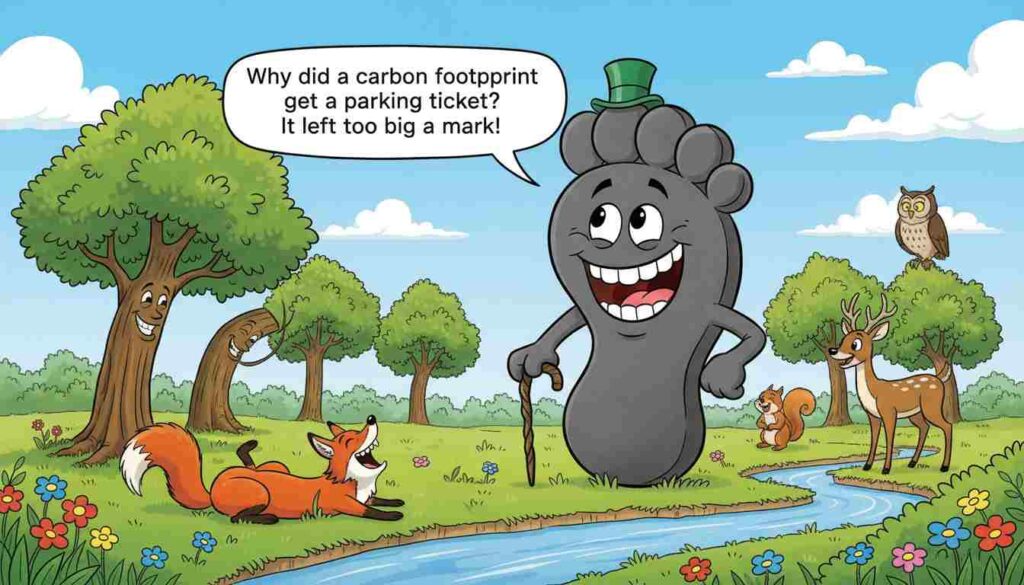 Carbon Footprint Jokes
