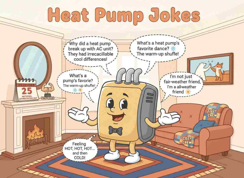 Heat Pump Jokes