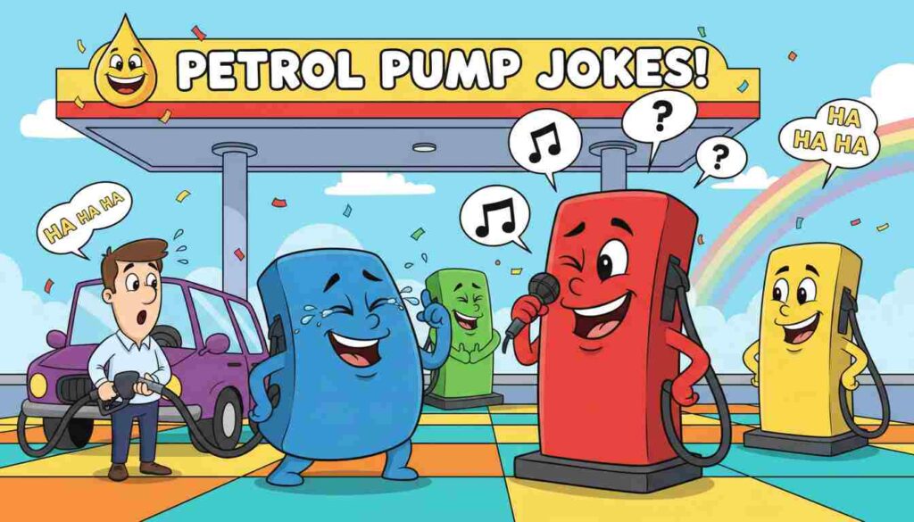 Petrol Pump Jokes