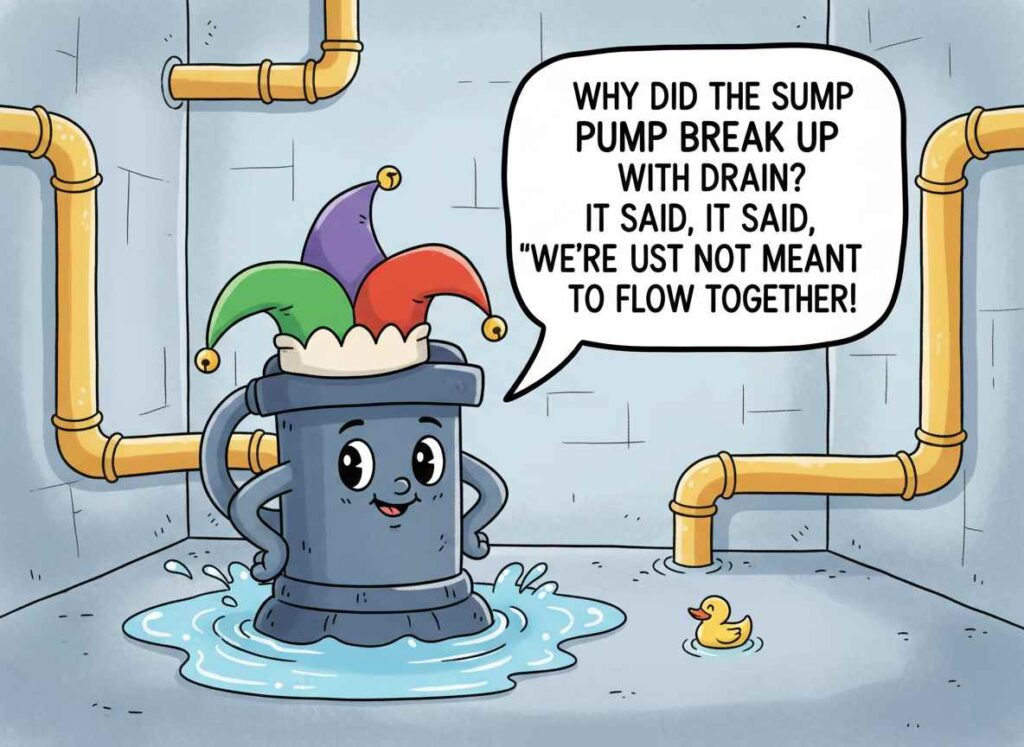 Sump Pump Jokes