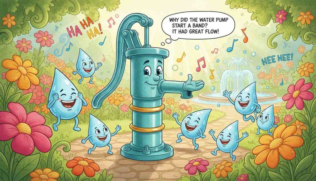 Water Pump Jokes