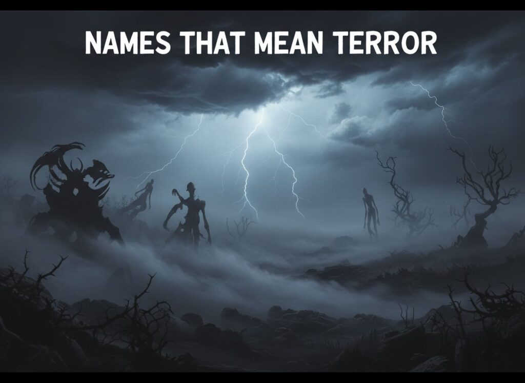 Names That Mean Terror 