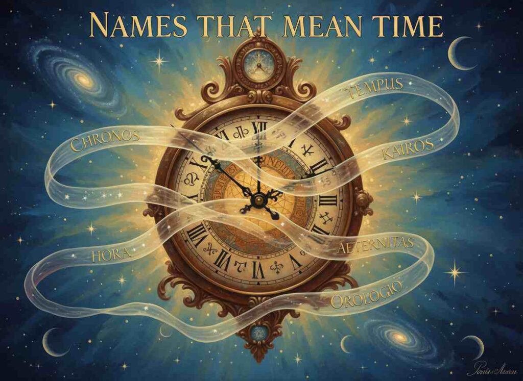 Names That Mean Time