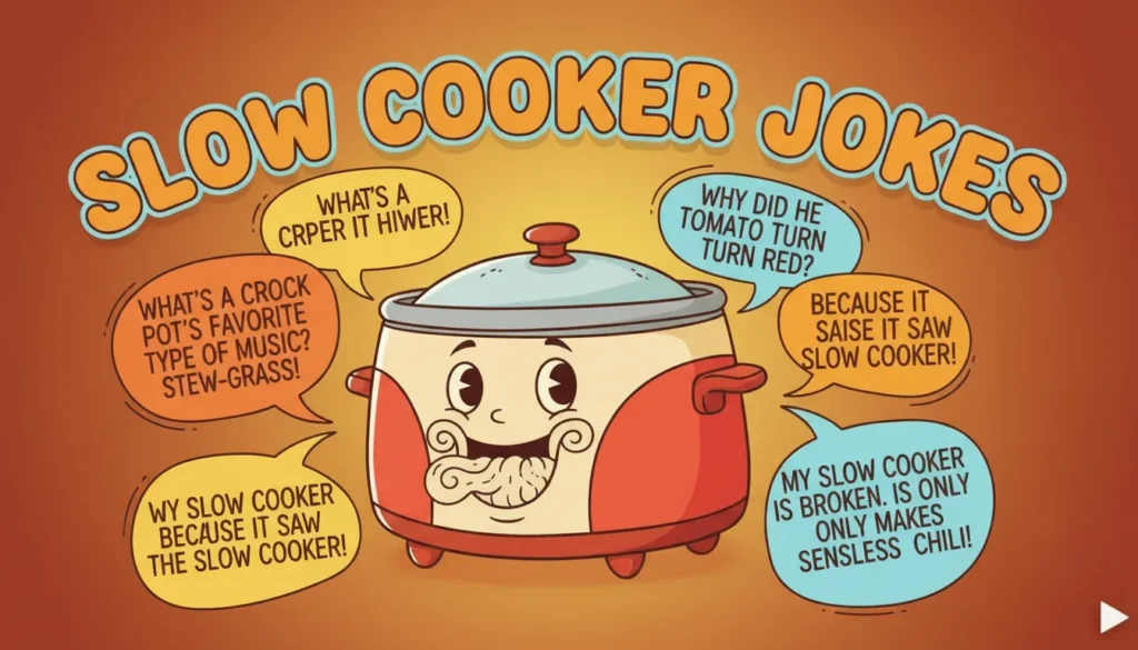 Slow Cooker Jokes