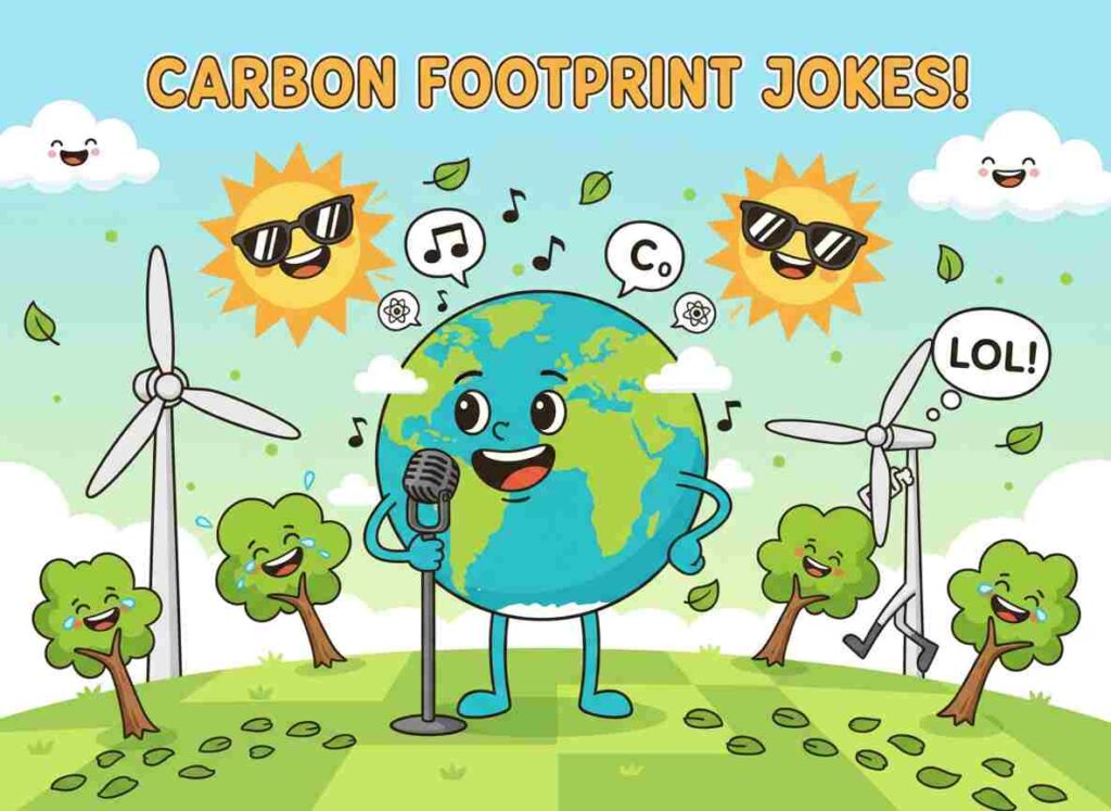 Carbon Footprint Jokes