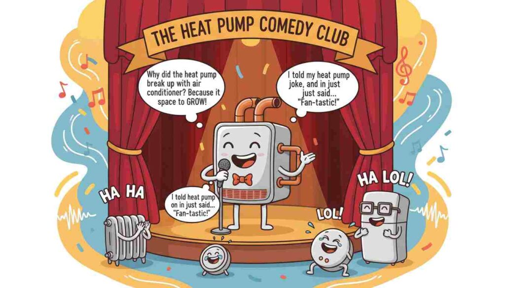 Heat Pump Jokes