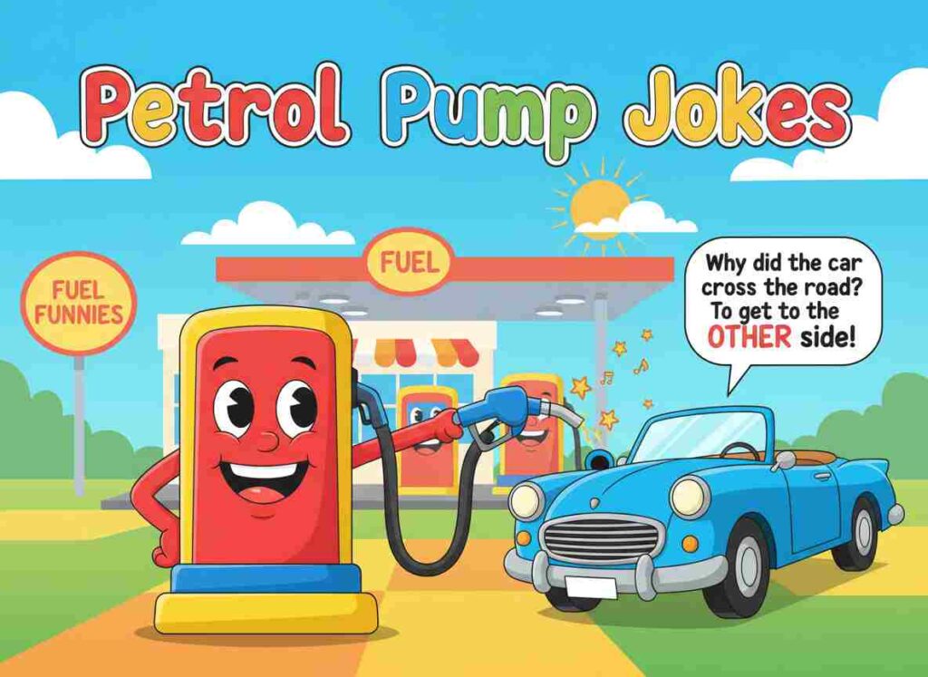 Petrol Pump Jokes