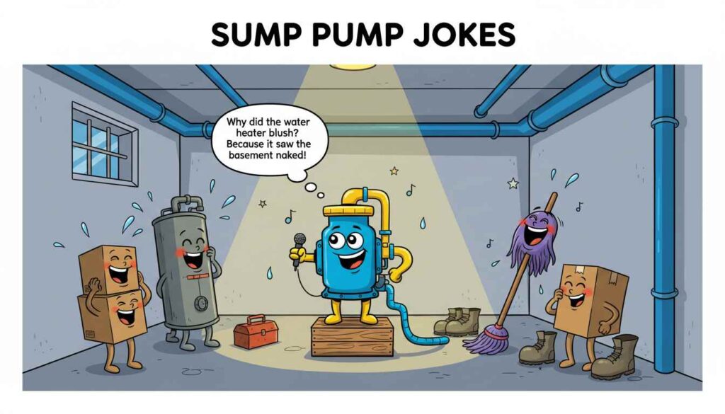 Sump Pump Jokes