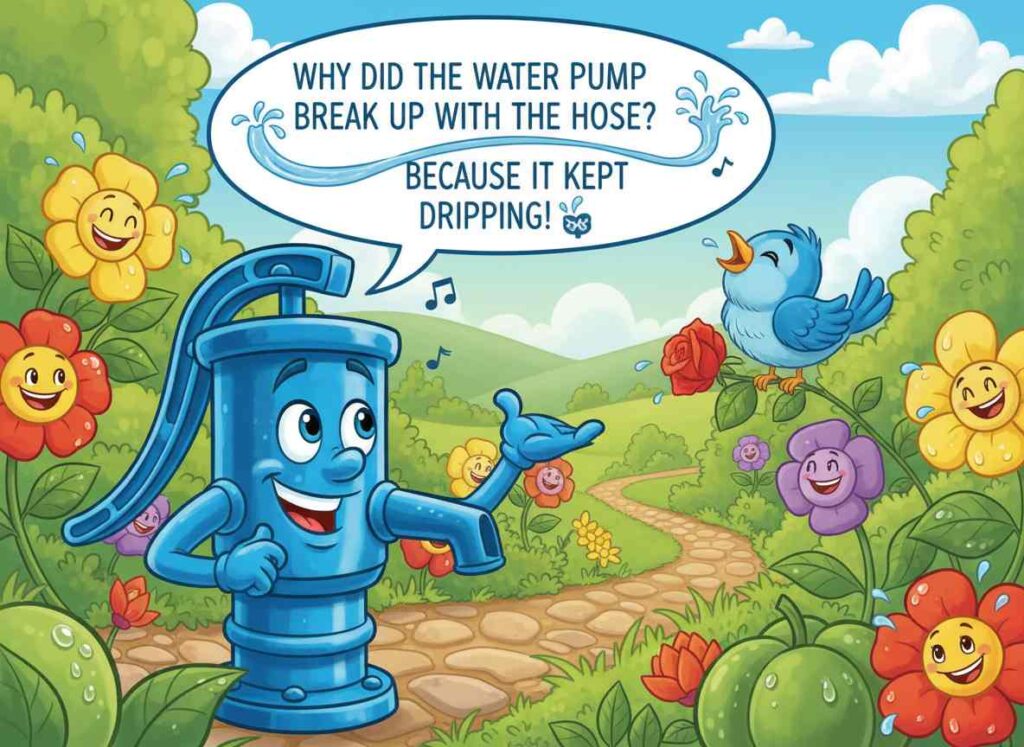 Water Pump Jokes