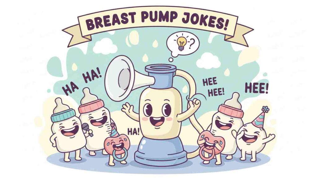 Breast Pump Jokes