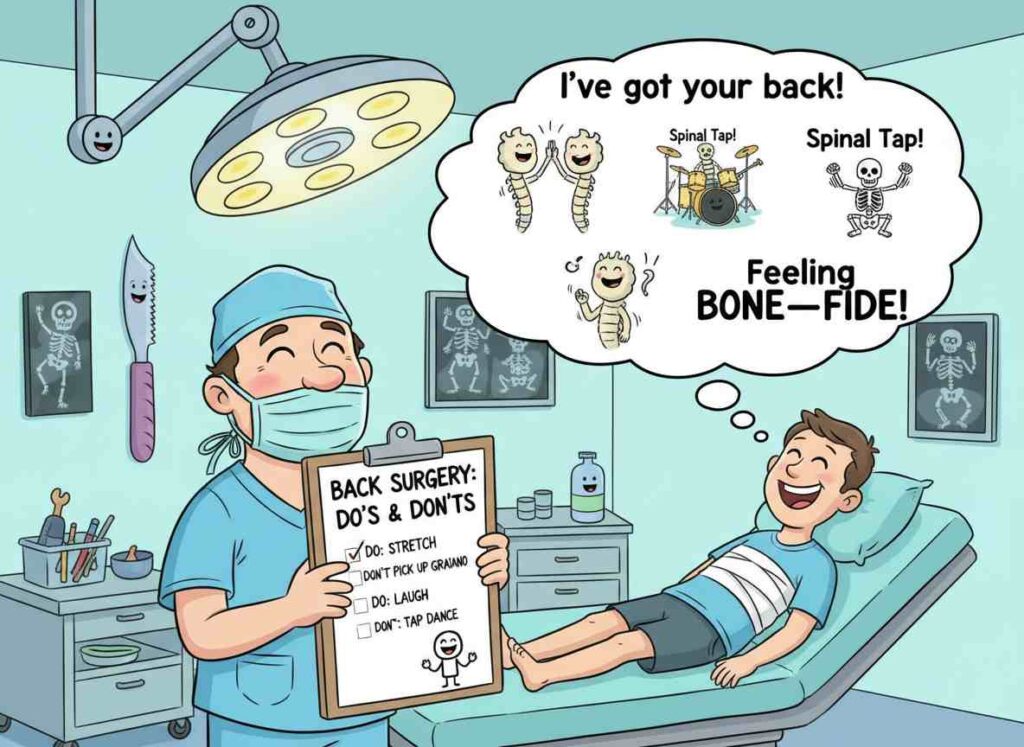 Back Surgery Jokes