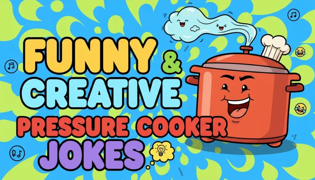 Pressure Cooker Jokes