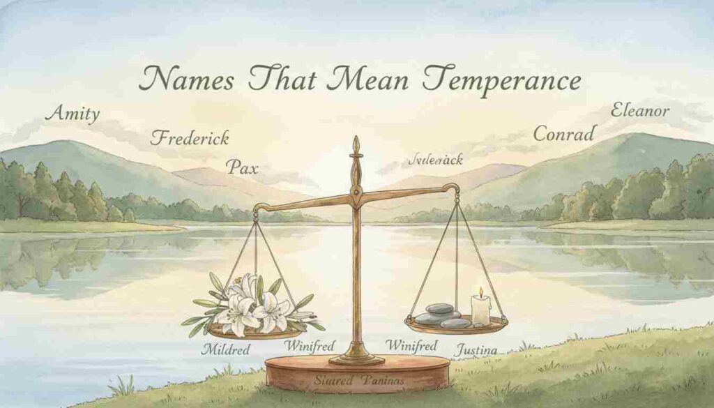 Names That Mean Temperance